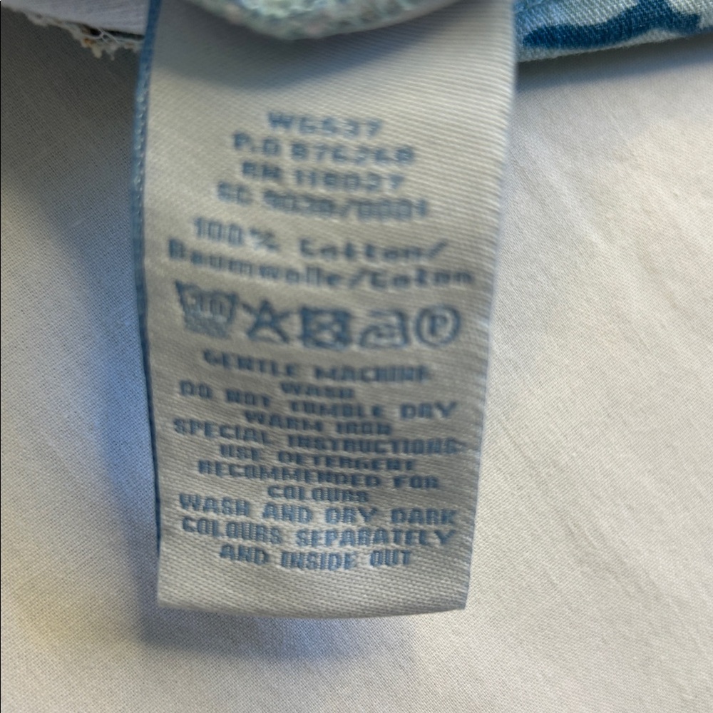 Boden Scenic Print A-Line Skirt size 6 100% cotton - Picture 11 of 11